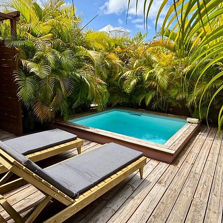 Kokogites, Bungalows Avec Piscines Privatives Saint-Francois  Exterior photo
