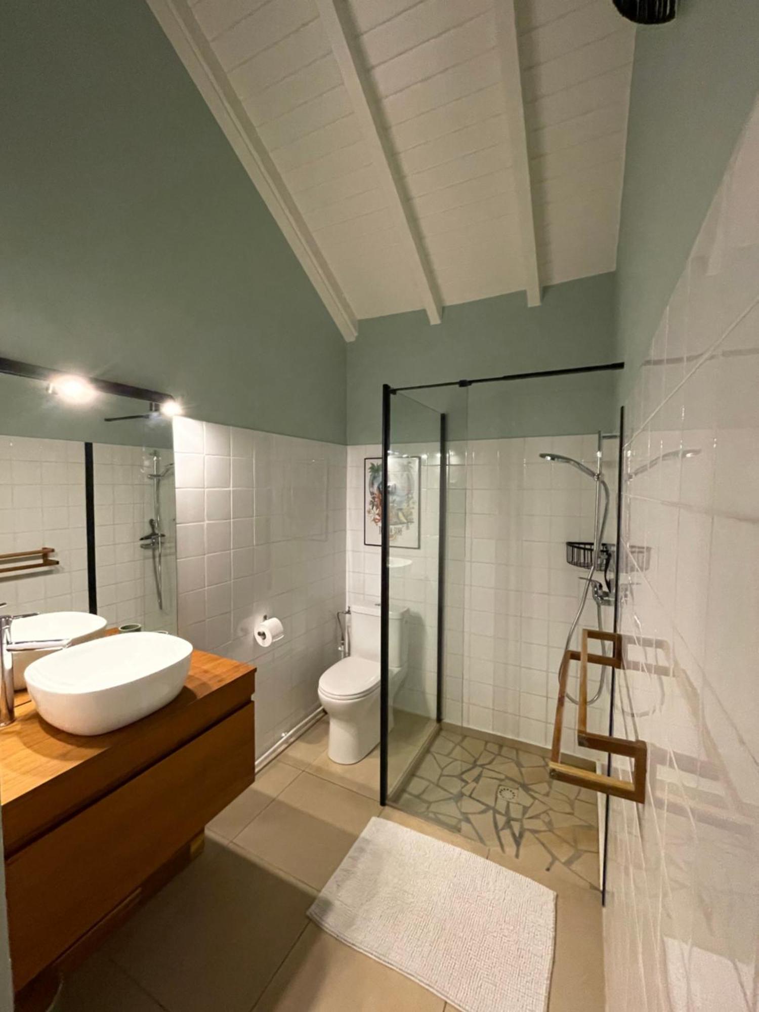 Kokogites, Bungalows Avec Piscines Privatives Saint-Francois  Exterior photo